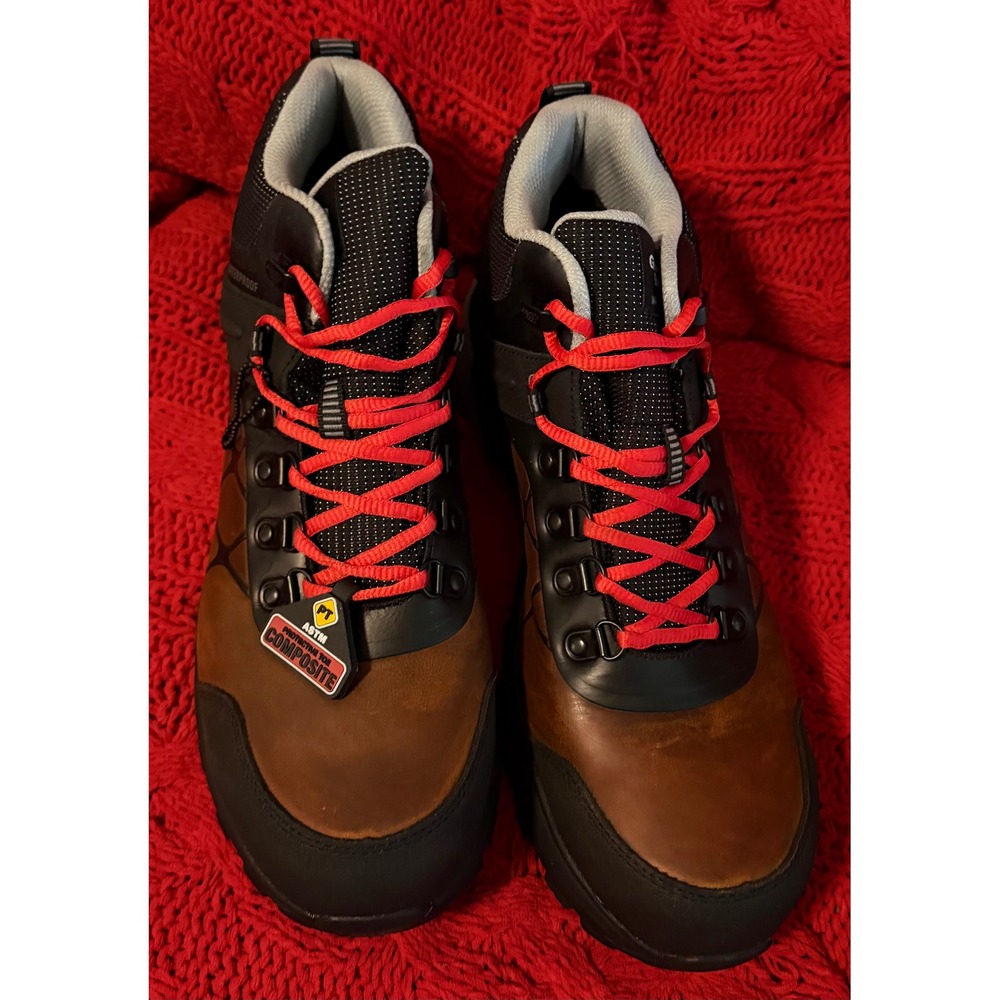 Georgia Boot DuraBlend Sport Mens 11 Waterproof Nano Composite Toe Work GB00594